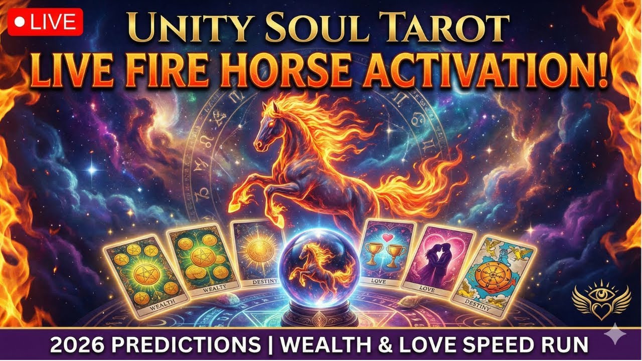 💰 WEALTH 💰 & LOVE 💟 SPEED RUN: 2026 Fire Horse Predictions! 🐎💨 Virgo♍ Libra♎ Scorpio♏ Sagittarius♐