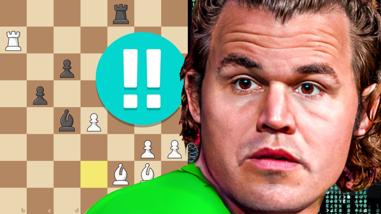 Chess Commentator Screams At Crazy Magnus Move