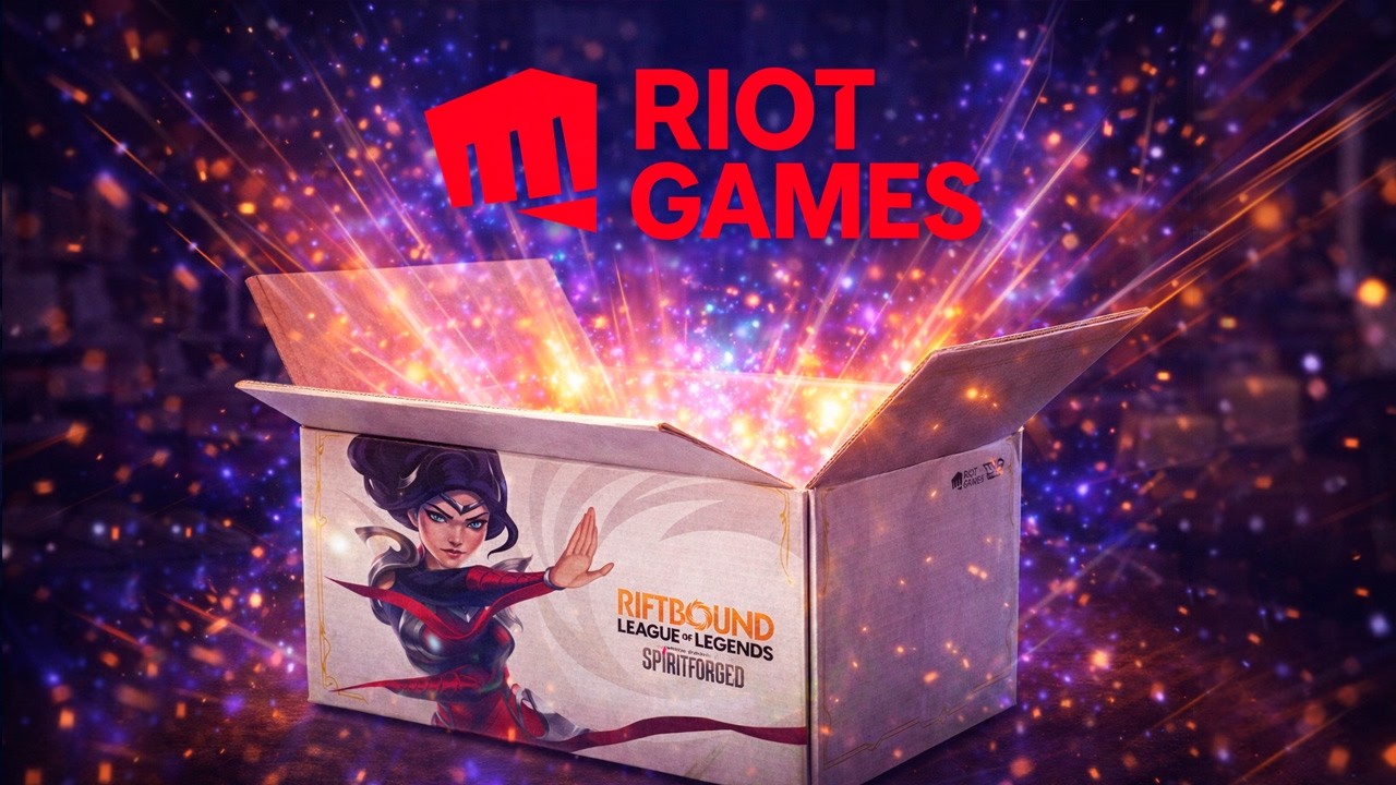¡RIOT ME ENVIA UNA CAJA SORPRESA DE RIFTBOUND: SPIRITFORGED! UNBOXING EPICO | Navalha