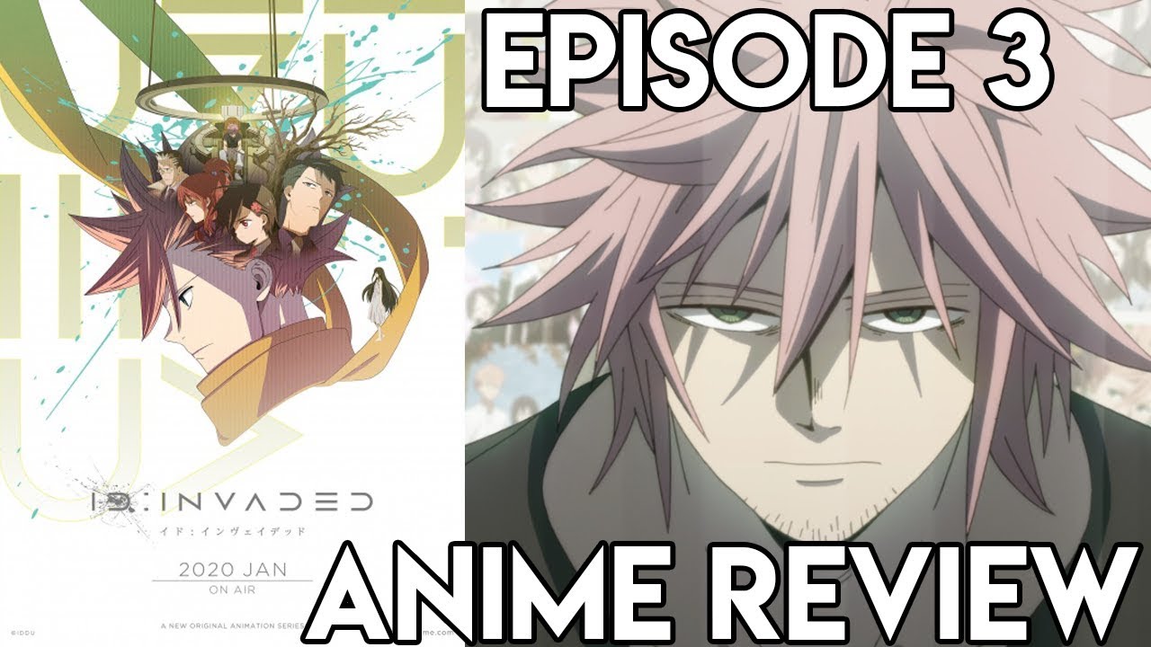 ID: INVADED Episode 3 - Anime Review