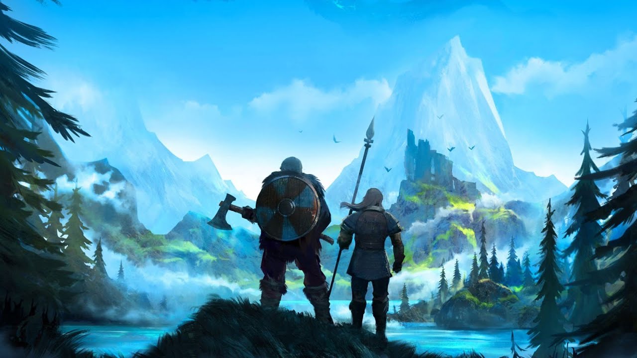 Проходим Valheim Глава 2 - Древний лес