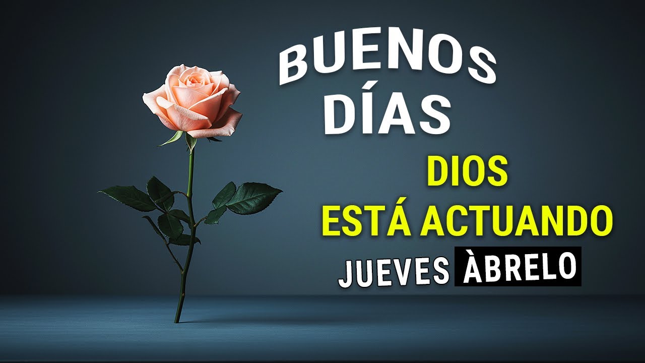 Jueves de Confianza | Dios Actúa en el Silencio 🙏✨