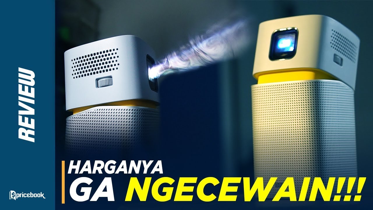 Review BenQ Mini Projector Indonesia GV1 | Karantina & Puasa di Rumah jadi Seru!