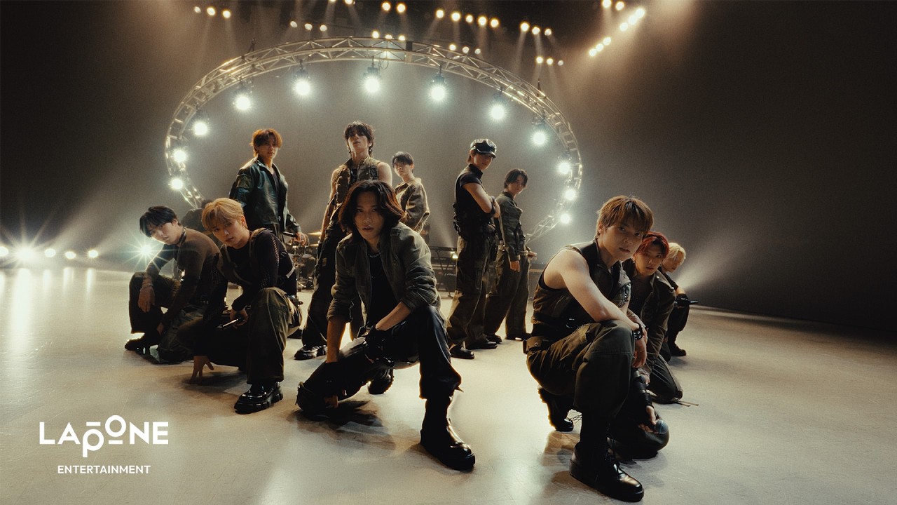 INI｜'BEYOND THE SKY' Performance Video