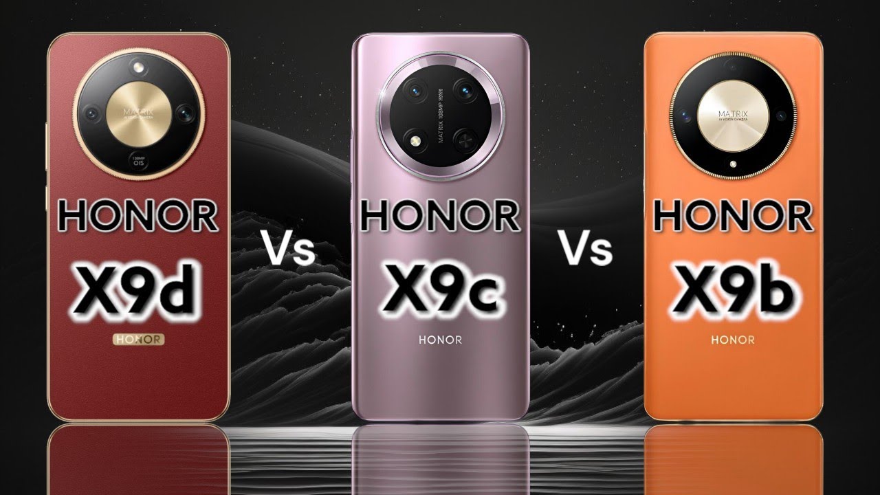 Honor X9d Vs Honor X9c Vs Honor X9b|| 🤔مالجديد