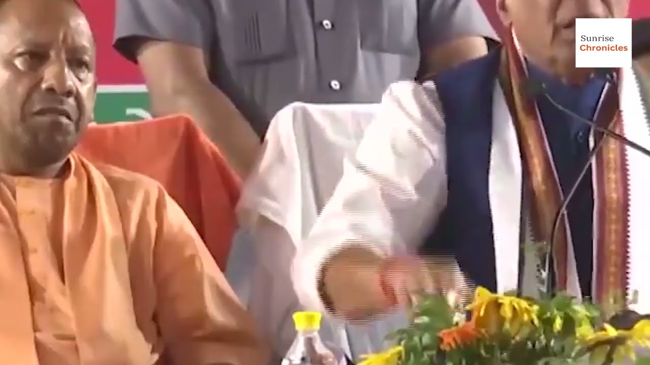 #news |  Lucknow: Union Defense Minister Rajnath Singh on Assault Case of AAP MP Swati Maliwal