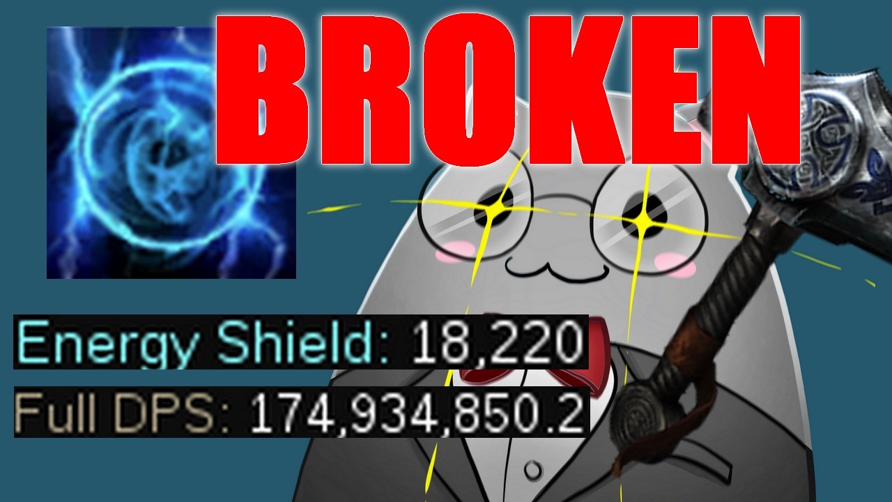 Le build le plus puissant de PoE : Ball lightning of orbiting mjolner manastacker. Guide POE FR