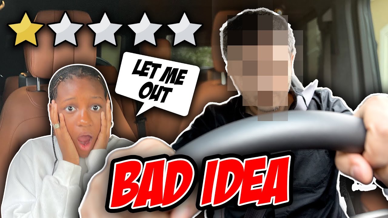 Taking An Uber For The First Time By Myself (Bad Idea)