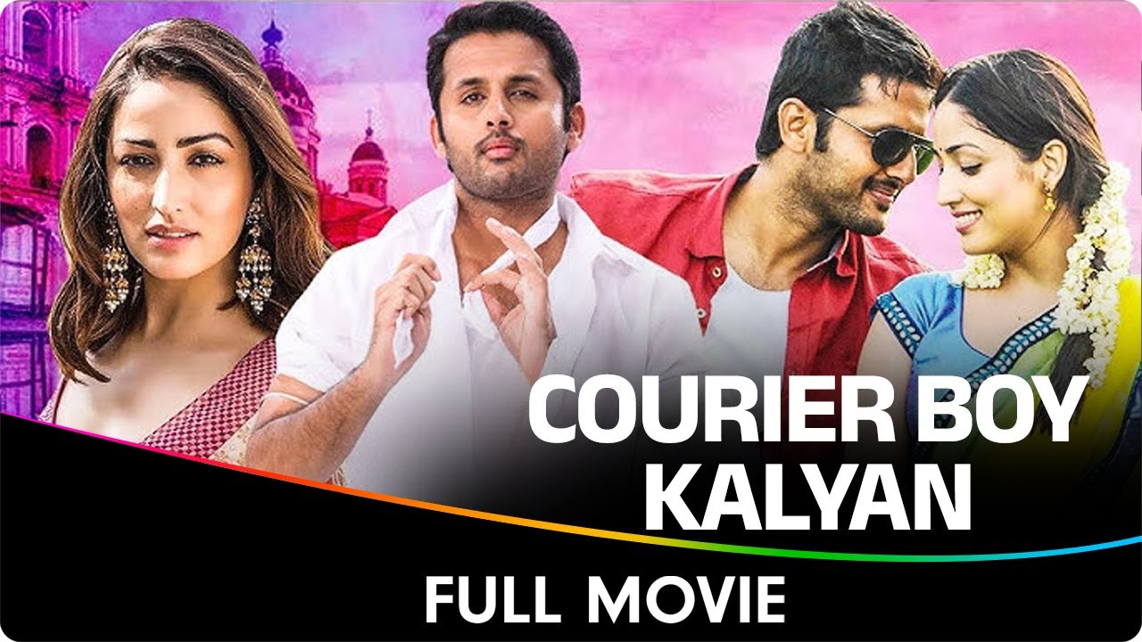 Courier Boy Kalyan - Hindi Dubbed Full Movie - Nitin, Yami Gautam, Ashutosh Rana, Brahmanandam