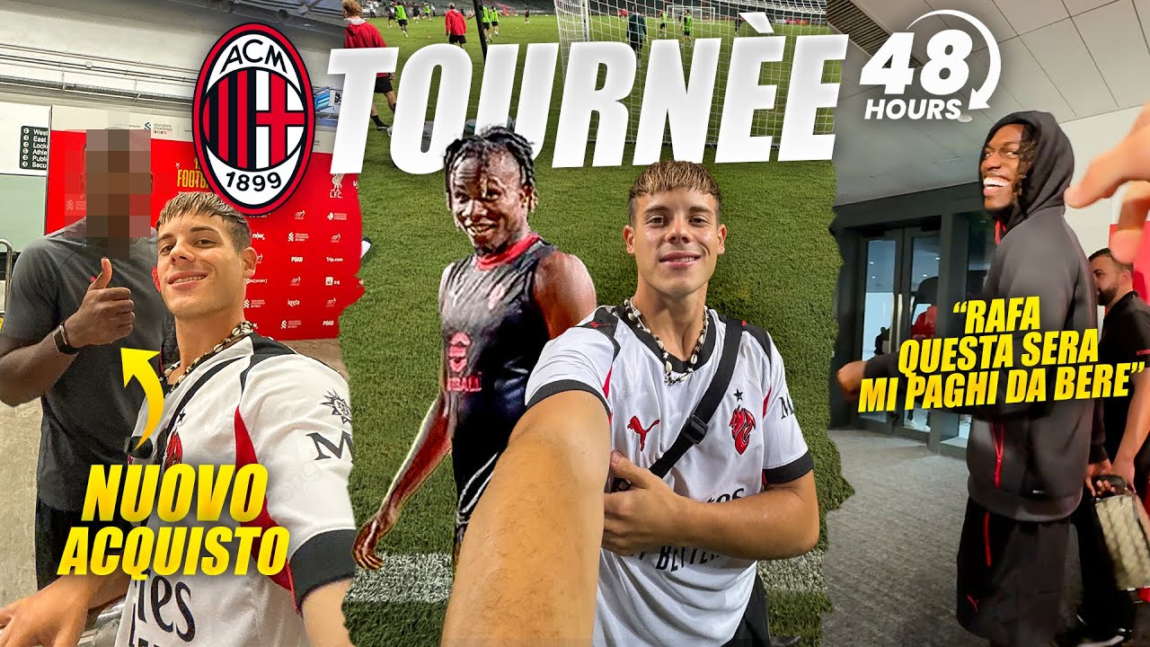48 Ore in Tournée con il Milan a Hong Kong!