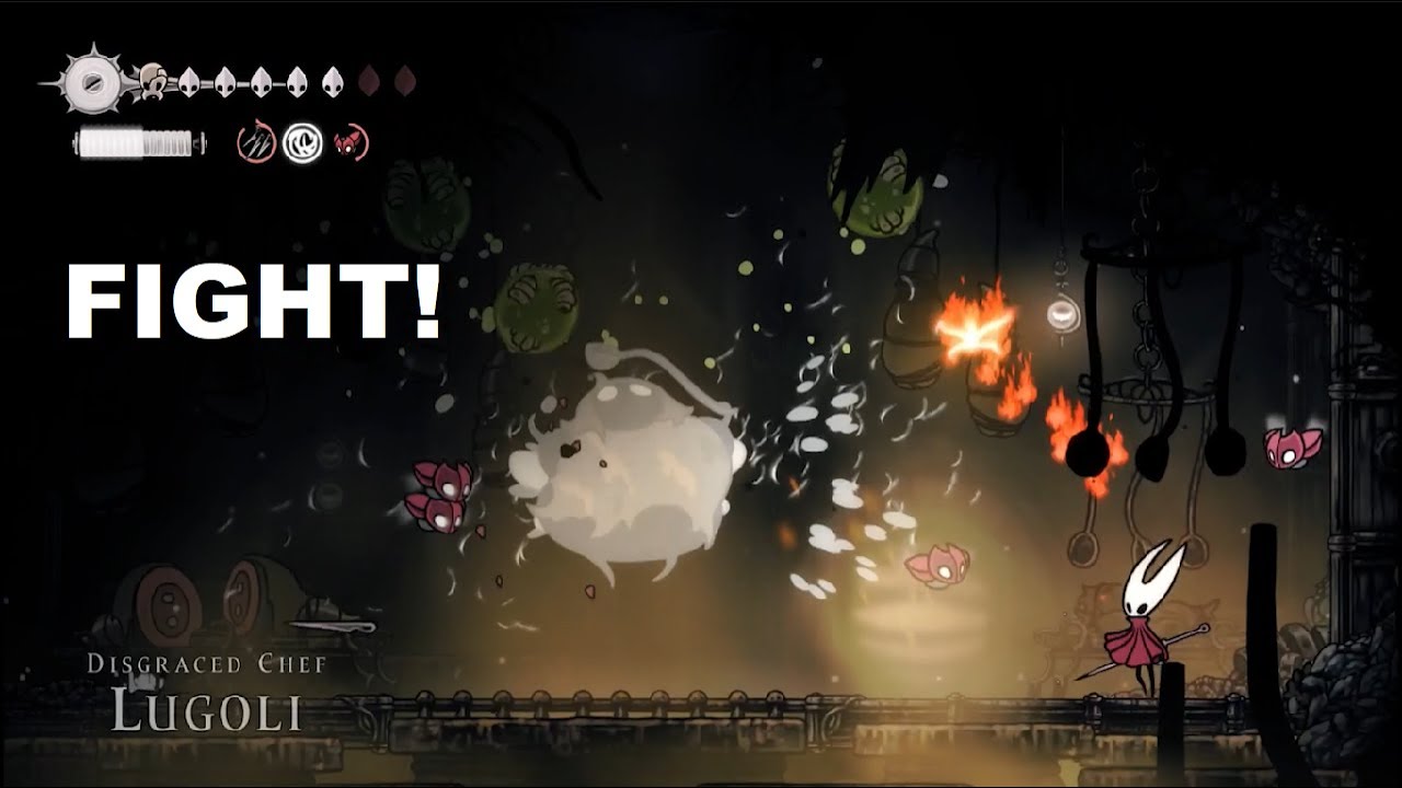 How to beat Disgraced Chef Lugoli and get Pickled Muckmaggot in Act 2 - Silksong