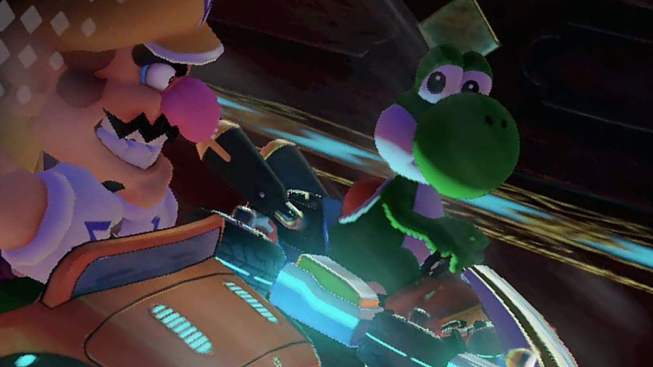Mario Kart 8 - Flower Cup 100cc (Wario Gameplay)