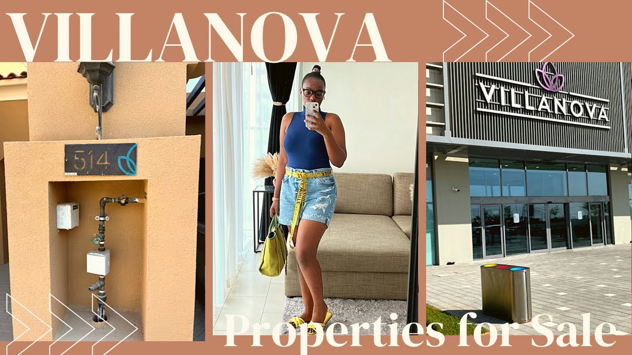 House Tour 3: Villanova Townhouses for Sale| Dubai Properties| UAE Real Estate| Motswana|@mizbuka