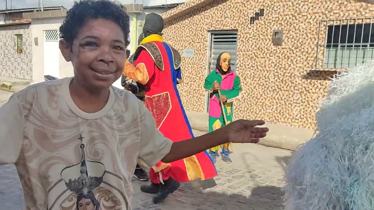 bloco os mascado da cidade de Itambé 2023