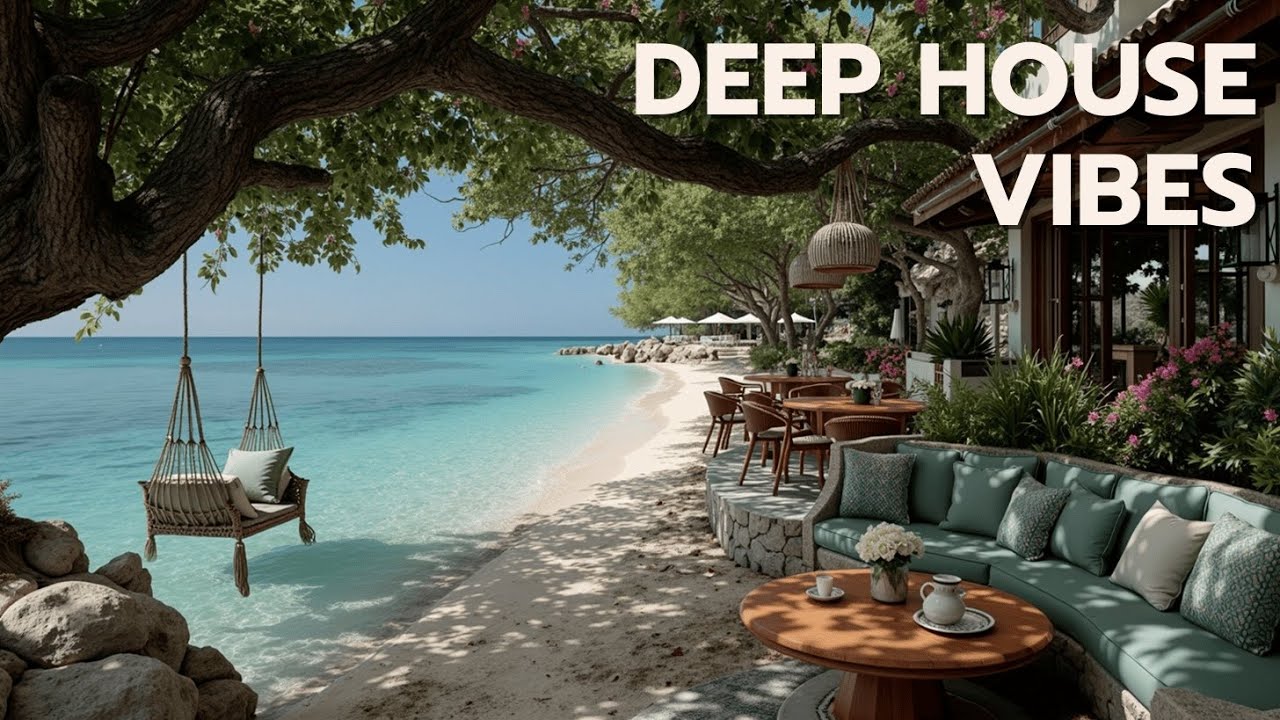 Chillout Lounge Music | Deep House Vibes for Beach Relaxation & Sunset Mood