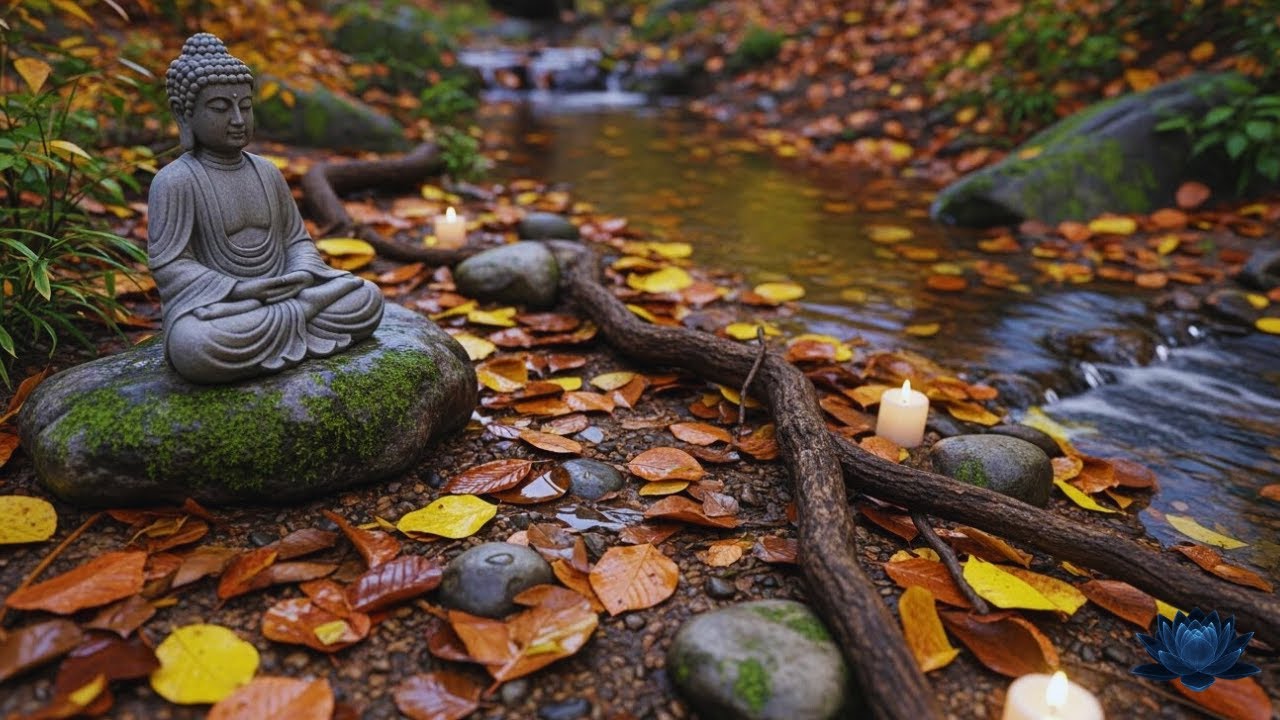 Music for Deep Zen Meditation • Instant Relaxation and Inner Peace • Natural Sounds for Sleep