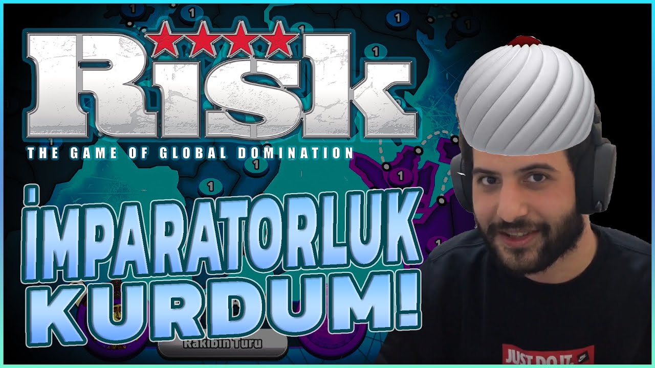 İMPARATORLUĞUMU İLAN ETTİM | RİSK: GLOBAL DOMİNATİON
