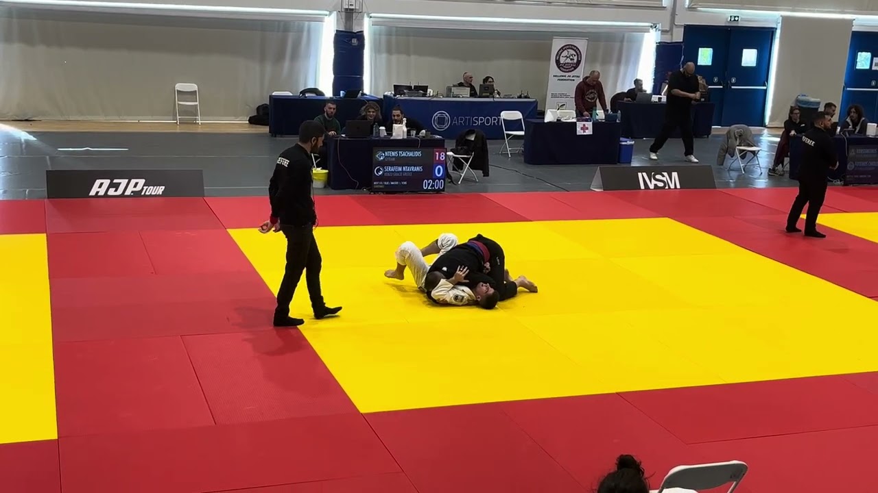 AJP TOUR GREECE NATIONAL 2025 - Ntenis Tsachalidis Gfteam VS Serafeim Ntavranis Renzo Gracie Greece