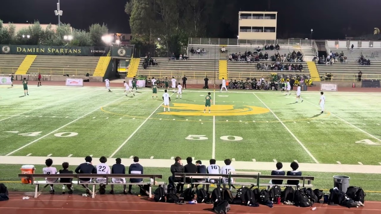 CHHS VARSITY PACO v. Damien 1st Half Pt. 2