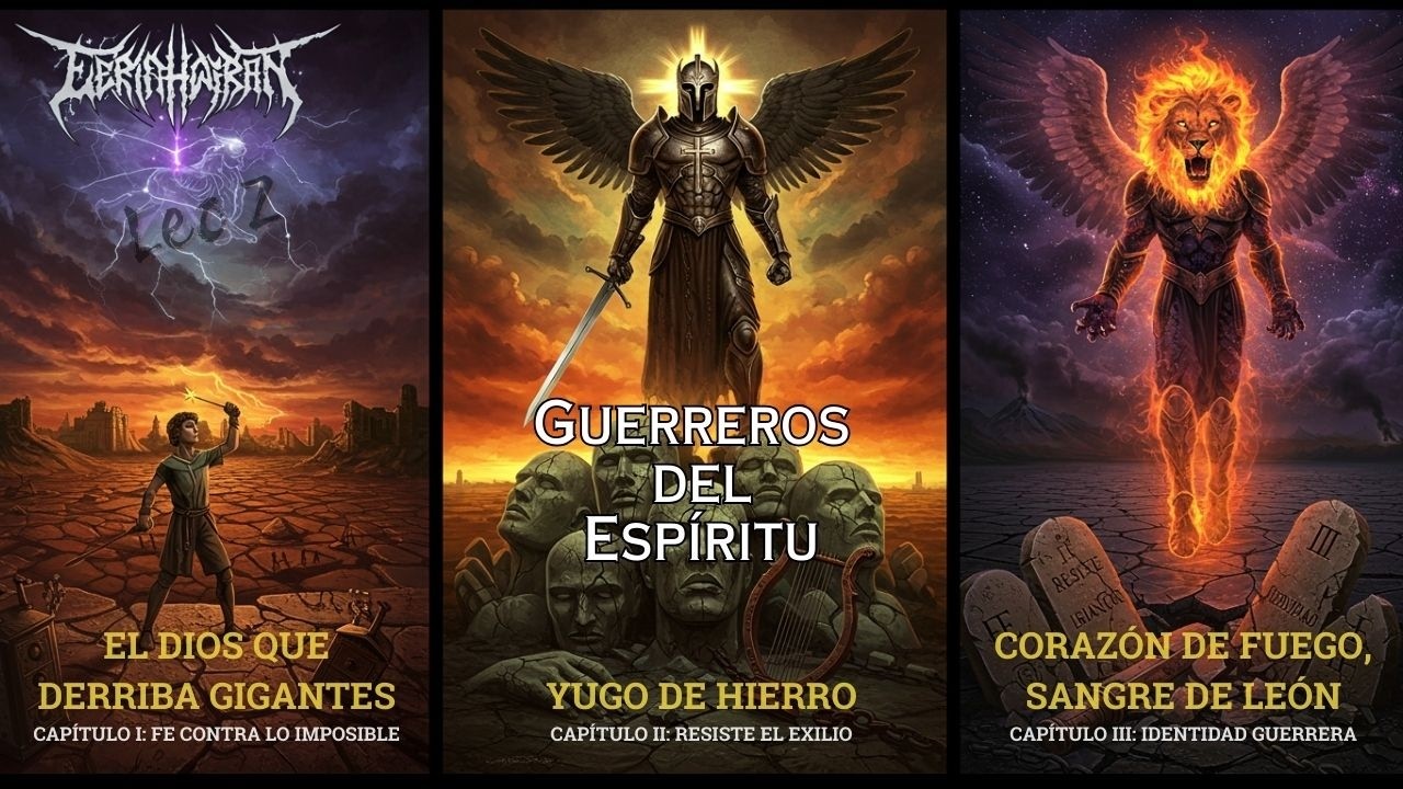Guerreros del Espíritu | Trilogía White Metal Épico Cristiano (Metal de Fe y Batalla) - Leo Z