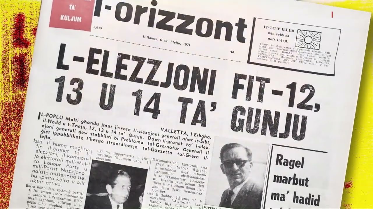 IL-BIDLA GĦAL-LIBERTAJIET F’MALTA