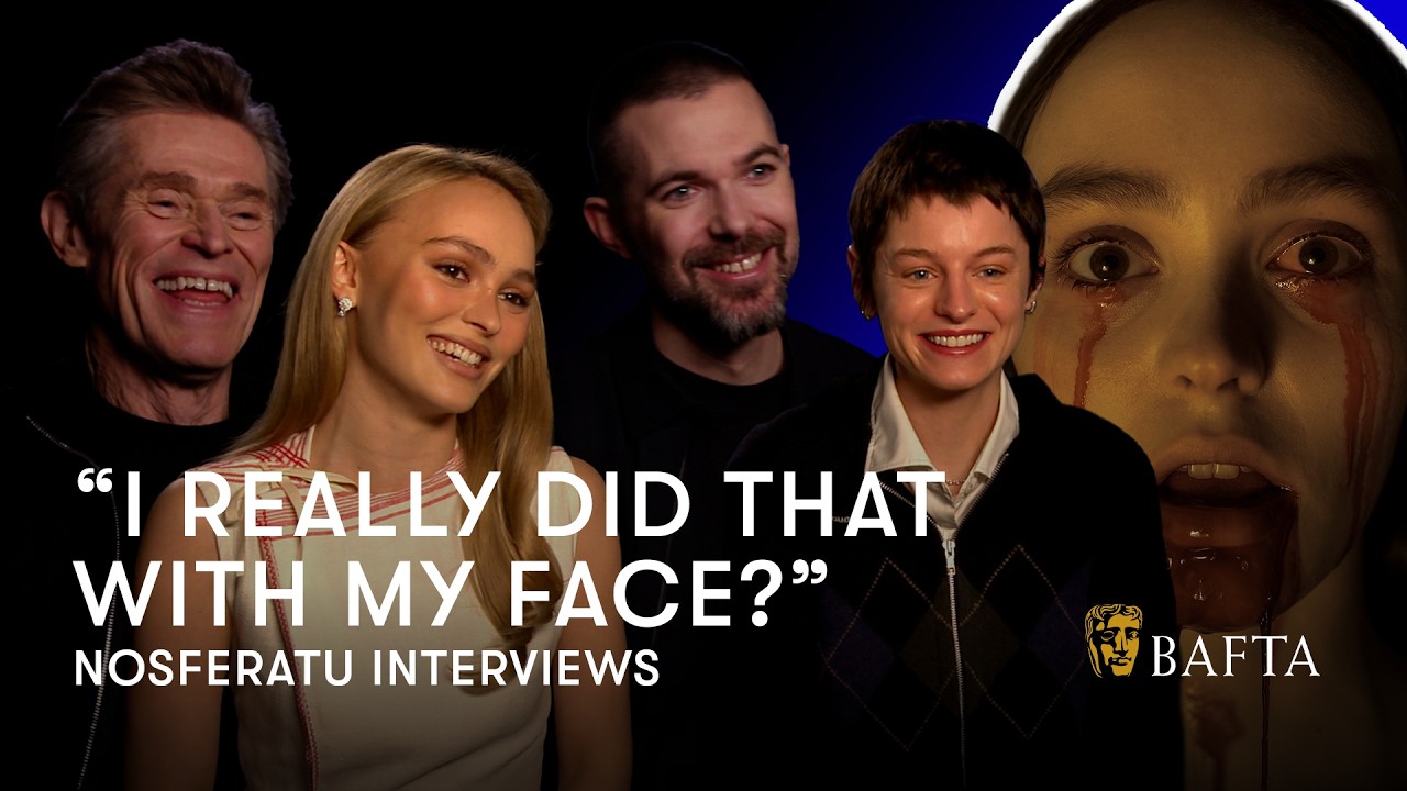 Lily-Rose Depp's Nosferatu Transformation Will Leave You Speechless | BAFTA