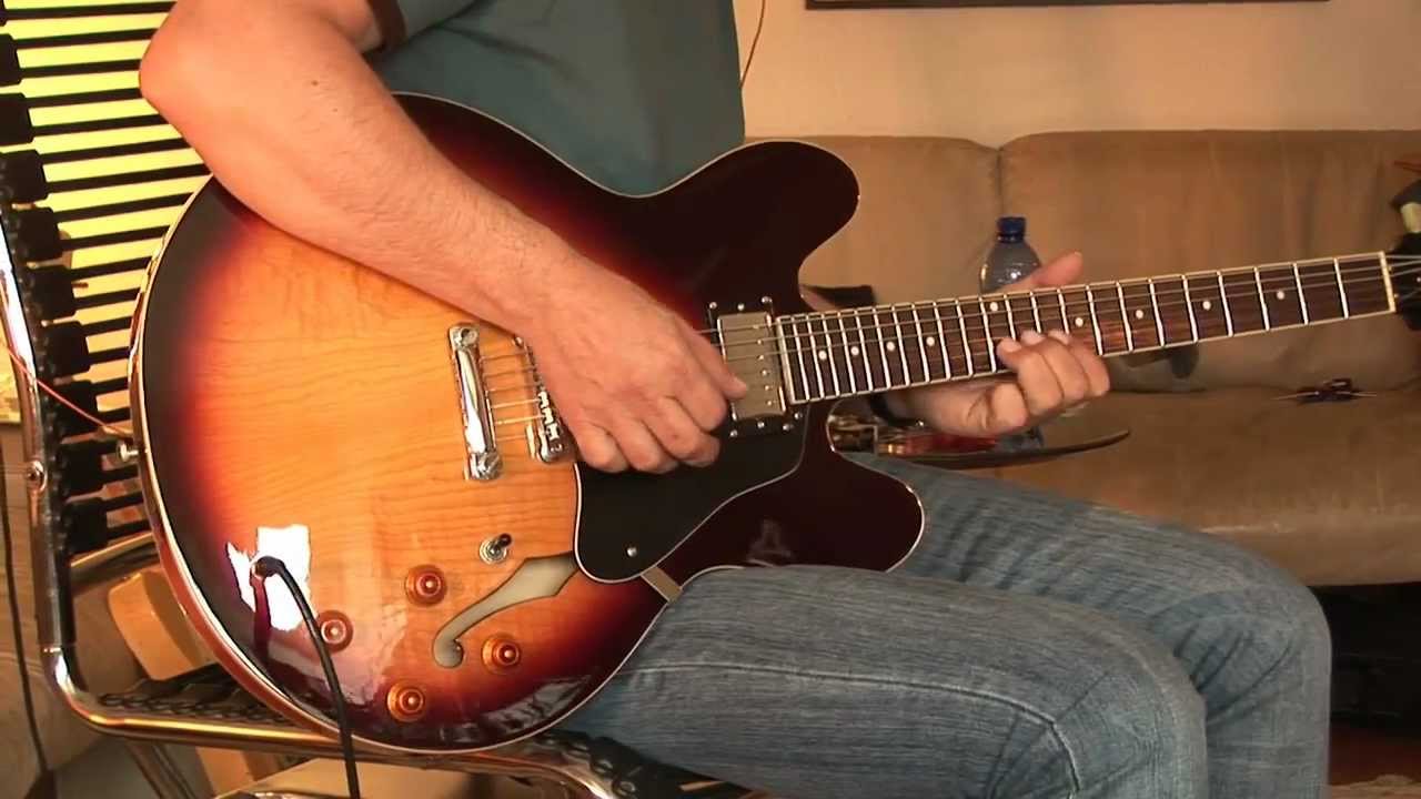 Vintage (Trevor Wlkinson) ES-335 Style Semiacoustic