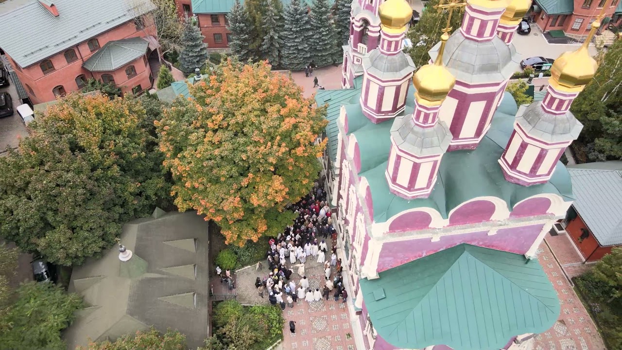 Храм Архангела Михаила в Тропареве