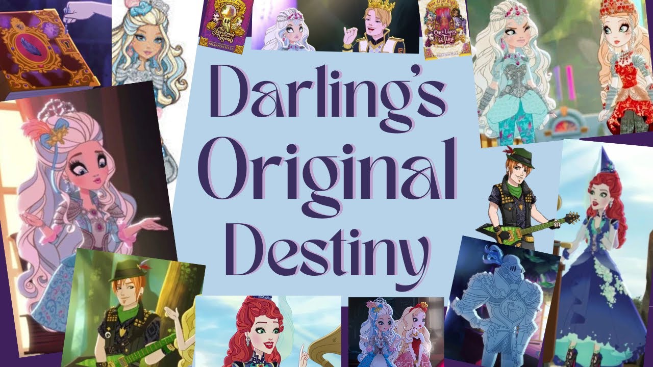 Darling and Sparrow Were Supposed to End Up Together?!?