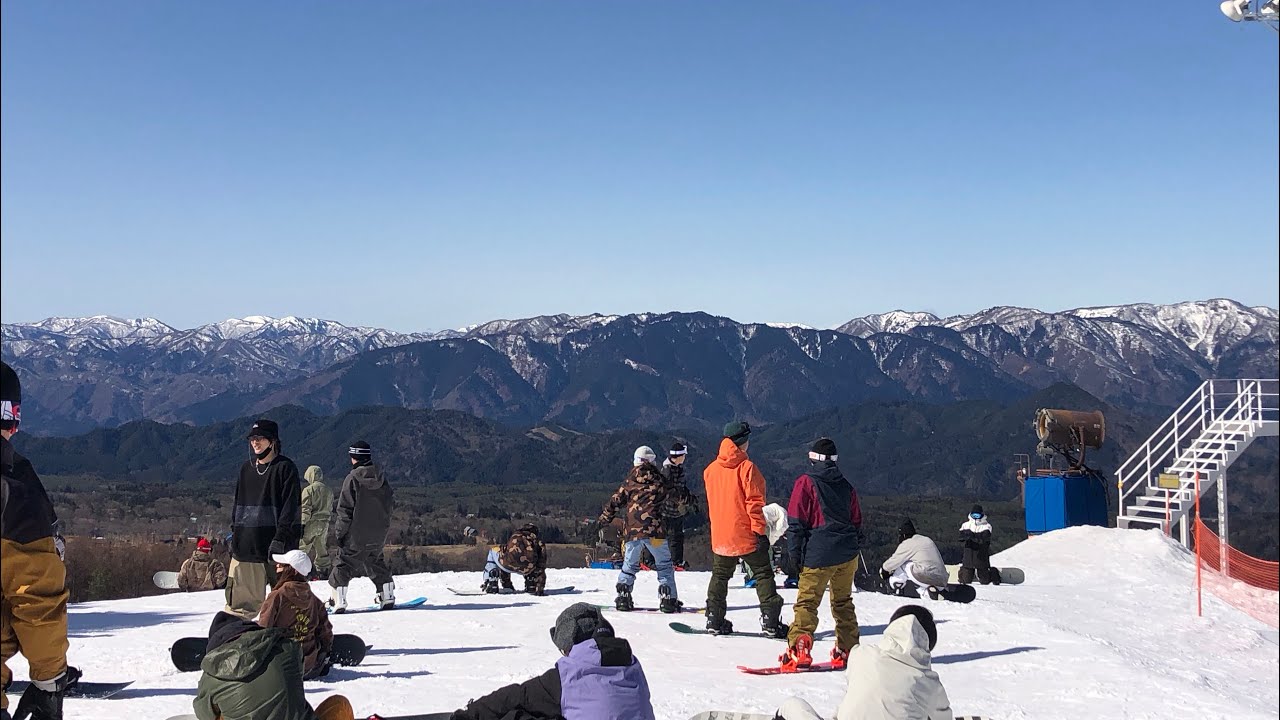 【奥美濃】ゴープロ付けて滑ってみた！鷲ヶ岳スキー場コース状況　2026年3月14日 #奥美濃 #鷲ヶ岳スキー場 #高鷲スノーパーク #ダイナランド　