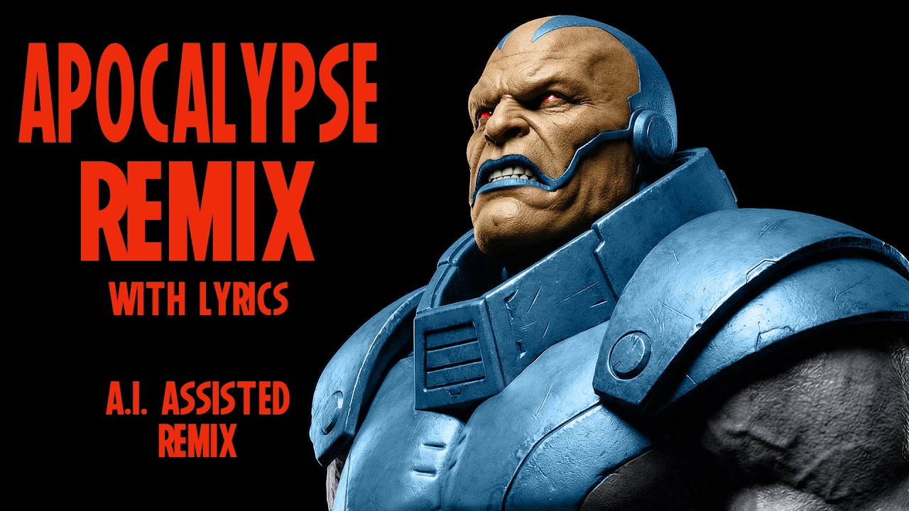 [Artificial Game Bops] MvC Series - Apocalypse Remix (with lyrics)