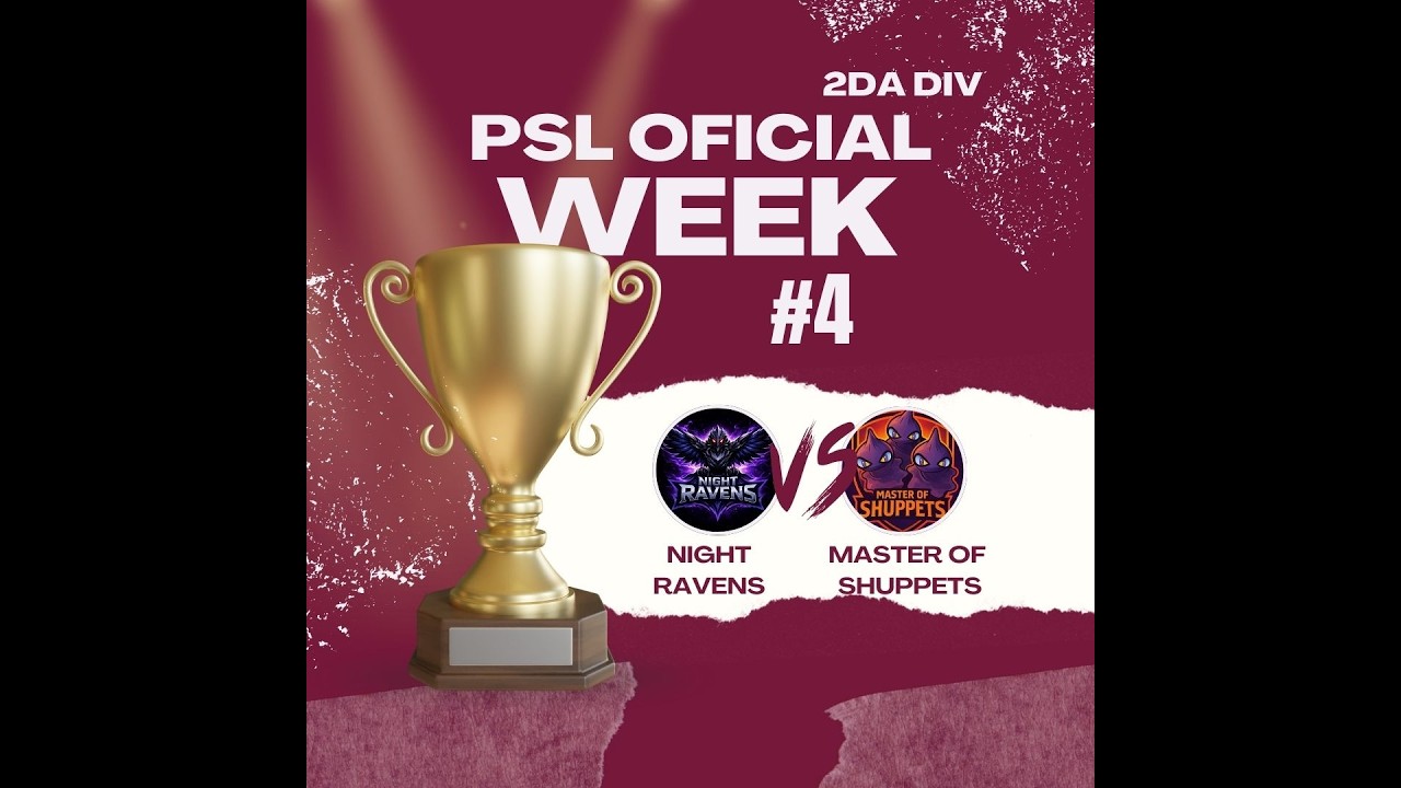 ElRichMOI vs Mewtinkz - PSL XVIII Div 2 Pokemmo