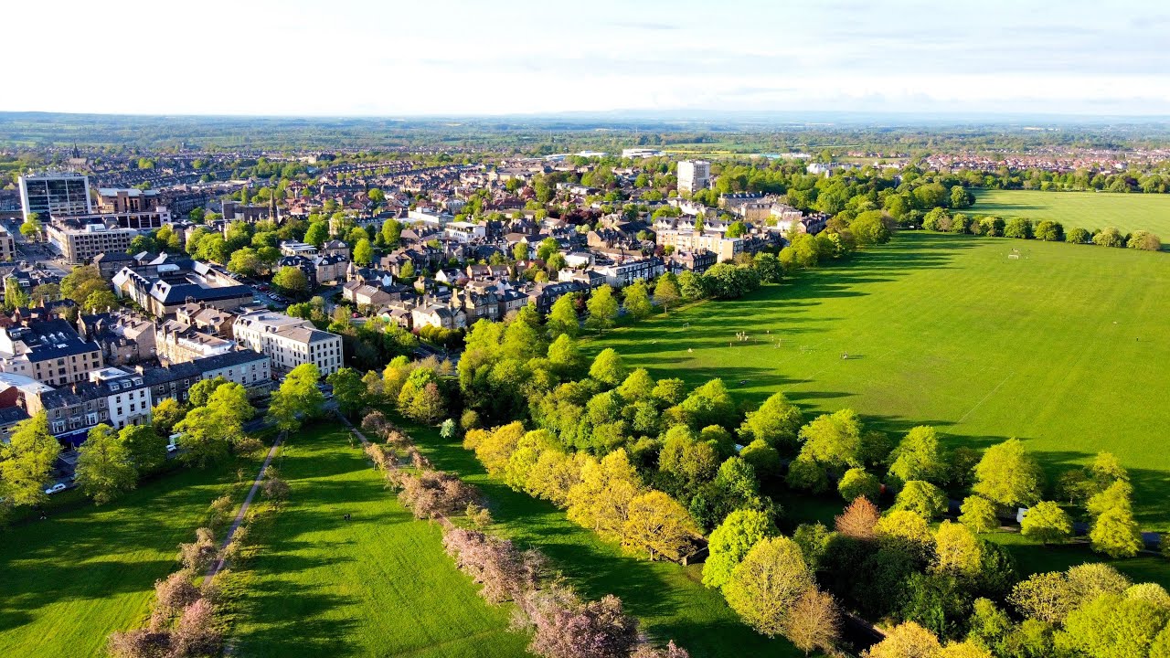 DJI drone | Harrogate Stray