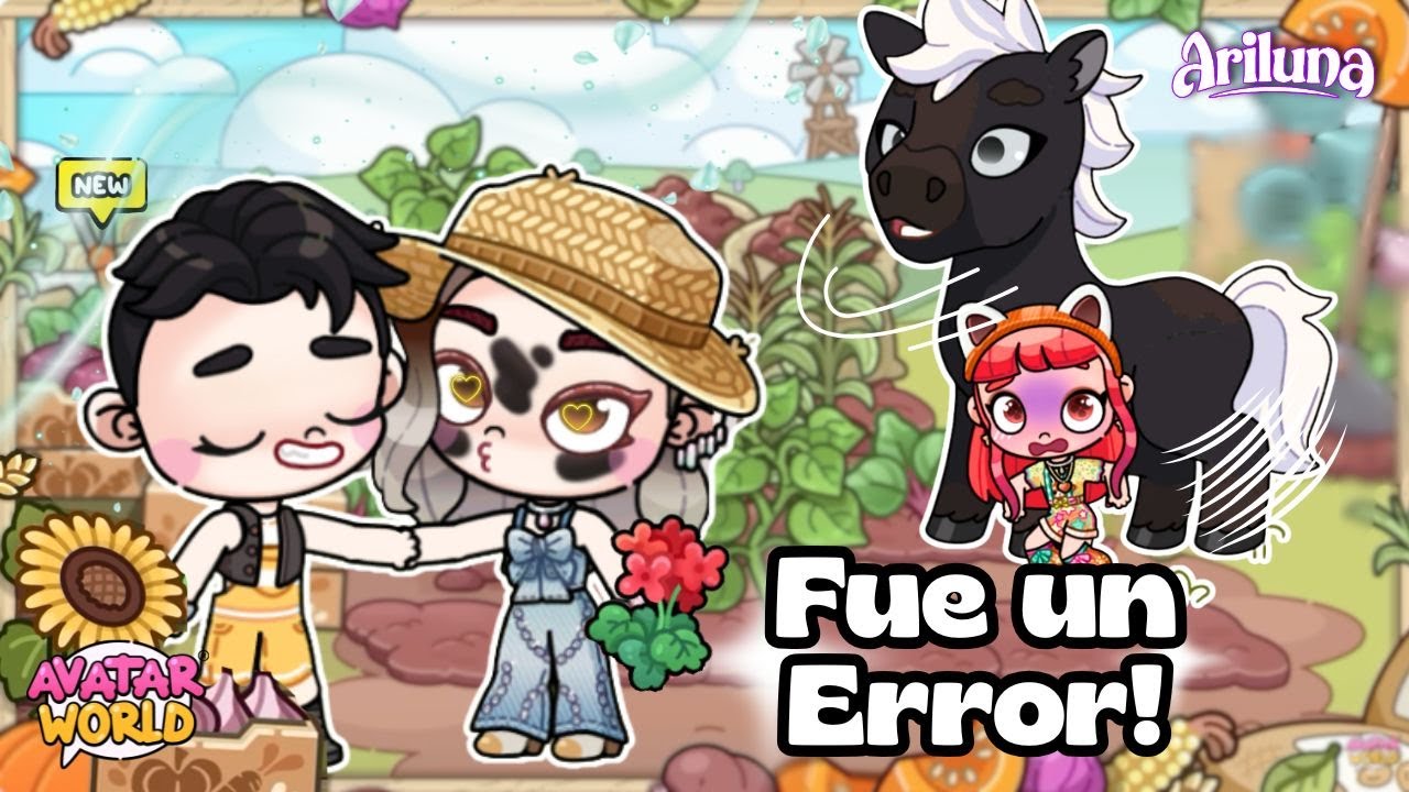 ¿TODO FUE UN ERROR? 😟 Descubri toda la VERDAD | AVATAR WORLD STORY