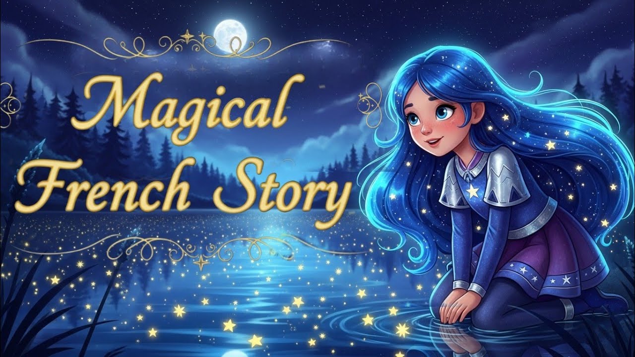 Improve Your French While You Relax | Magical Story (A2) 