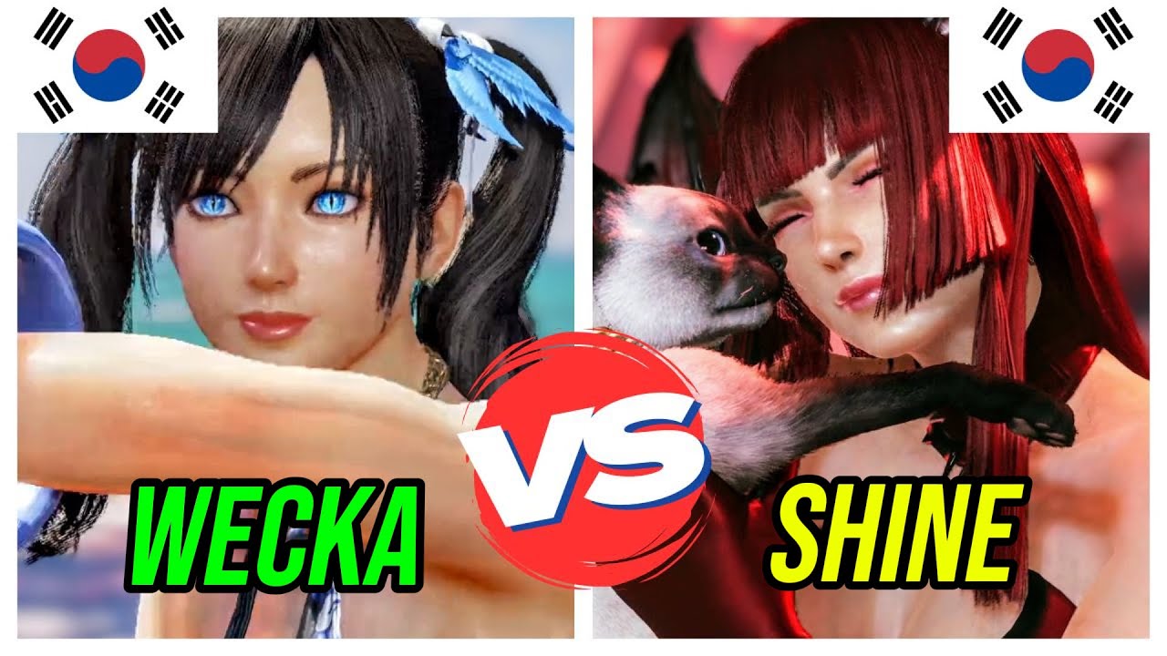Tekken 8 ▰  Wecka (#8 XIAOYU) Vs Shine (#8 LILI) ▰ RANKED Matches!