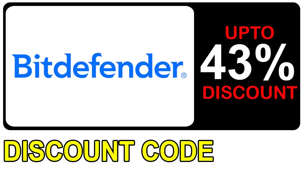 BitDefender Discount Code For 2025