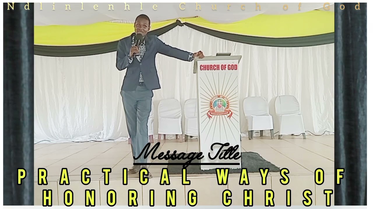Practical Ways of HONORING CHRIST || Christology study series