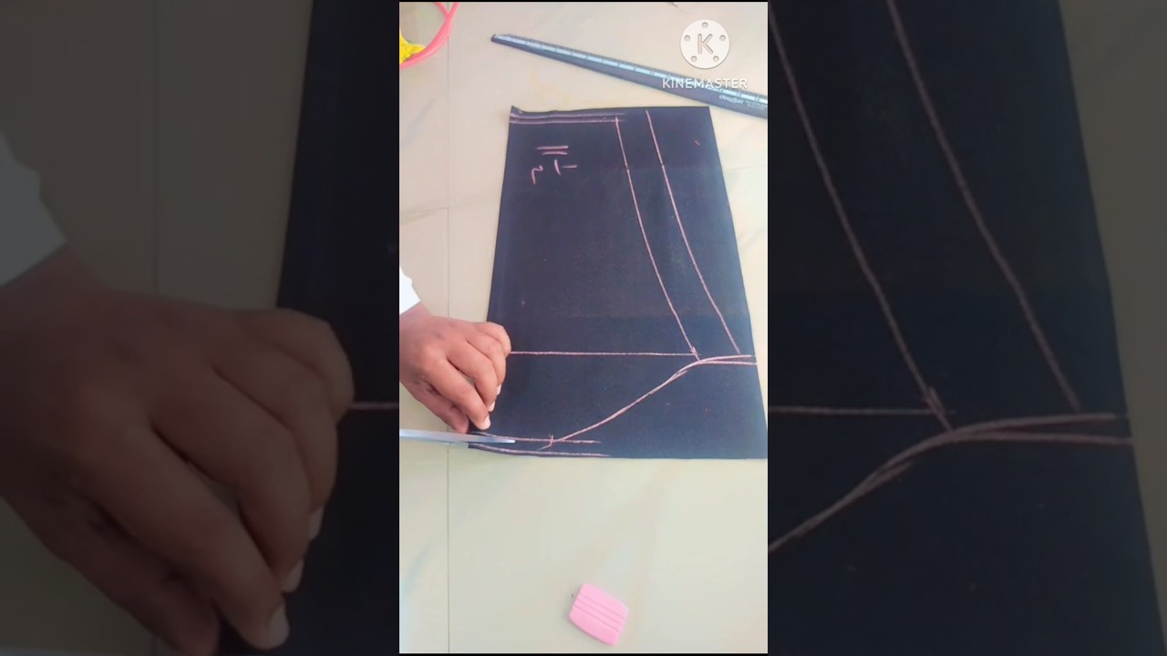 How to cut sleeves ✂️ Method of cutting sleeves/how to sleeve cutting #shorts #shortsfeed
