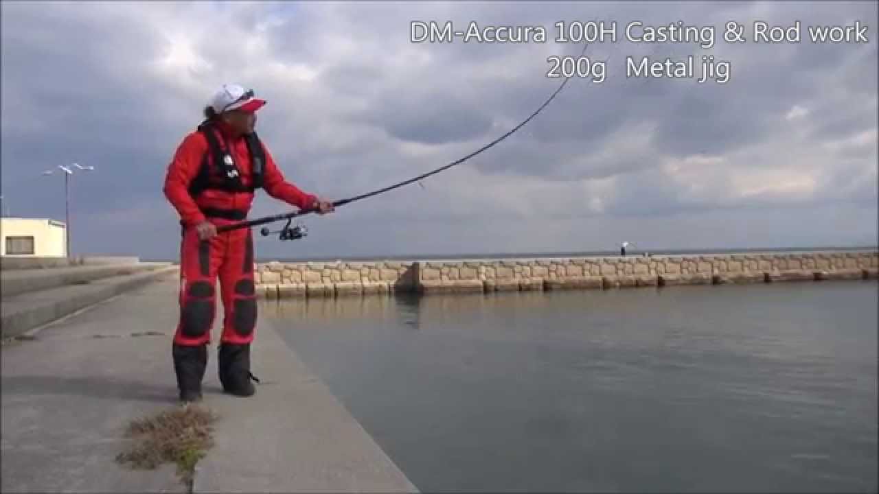 MUTHOS Accura 100H キャスタビリティー