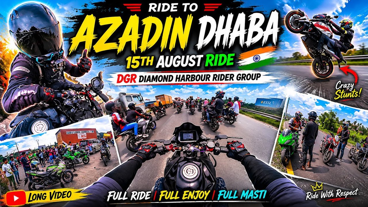 Group Ride stand :Samad Rider