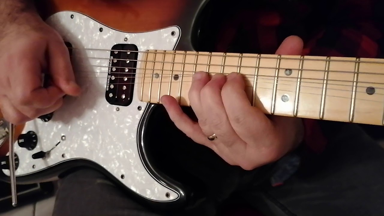 FENDER Stratocaster HH Seymour Duncan TB4 and SH2 Hard Rock Impro