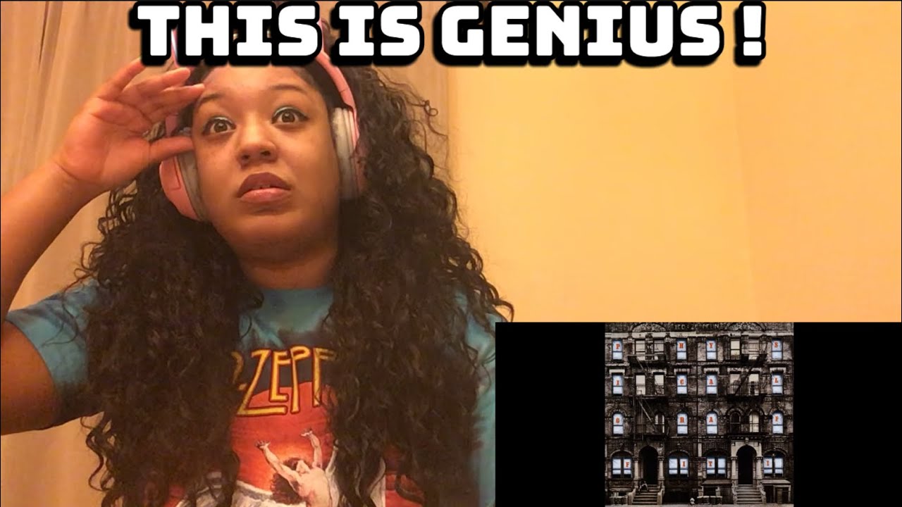 LED ZEPPELIN - IN MY TIME OF DYING REACTION | THE ZEPPATHON