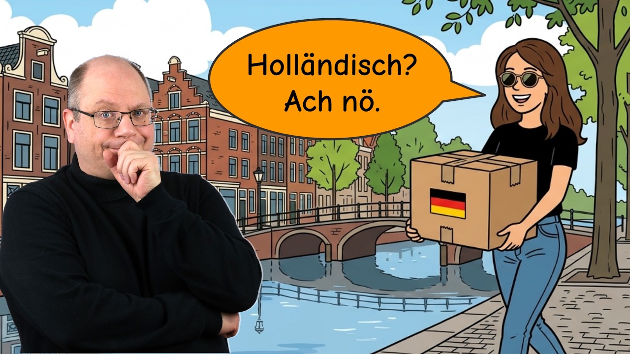 Du lernst kein Niederländisch in den Niederlanden. Eine gute Idee?