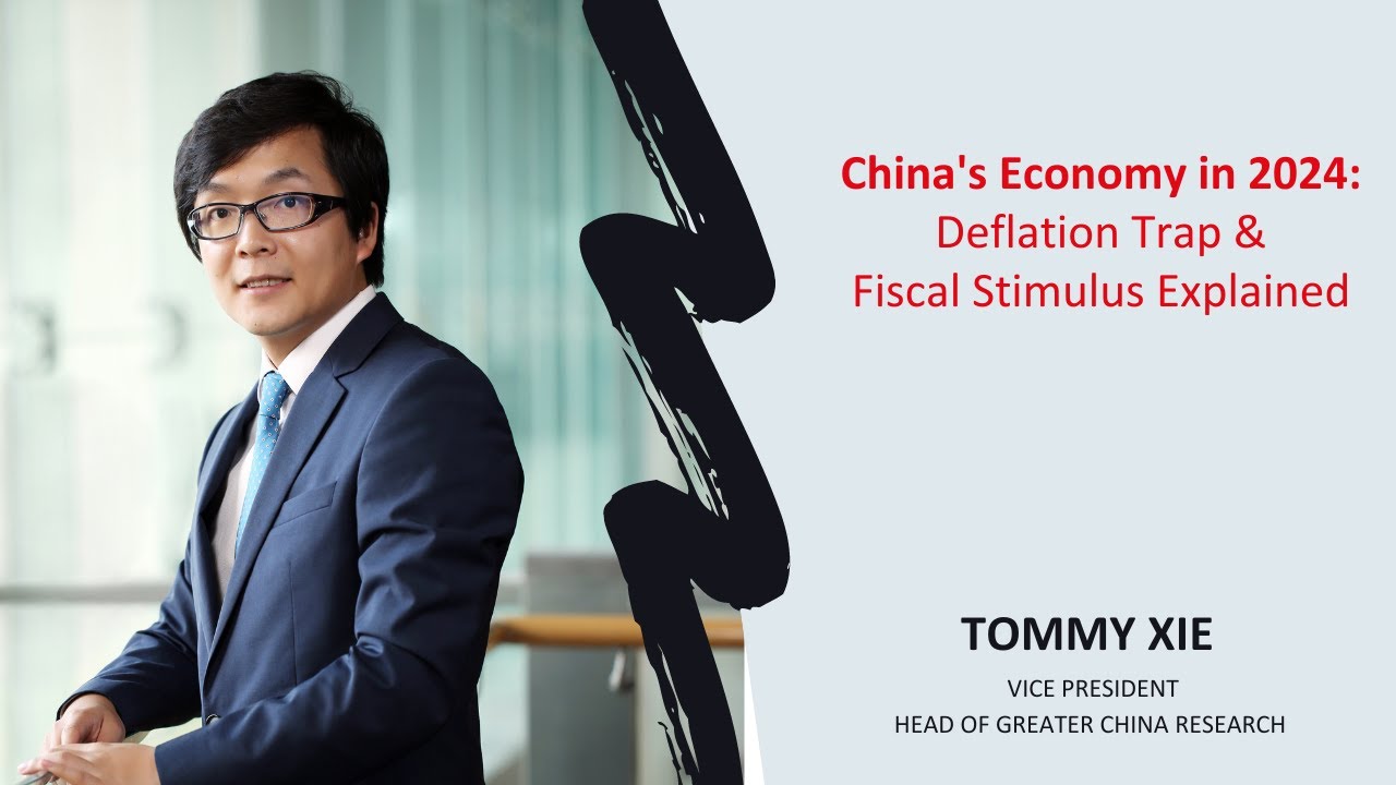 China's Economy in 2024: Deflation Trap & Fiscal Stimulus Explained