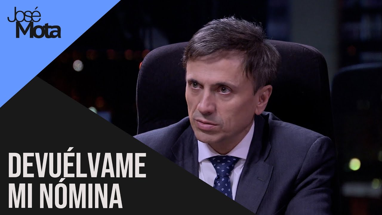 Devuélvame mi nómina | José Mota