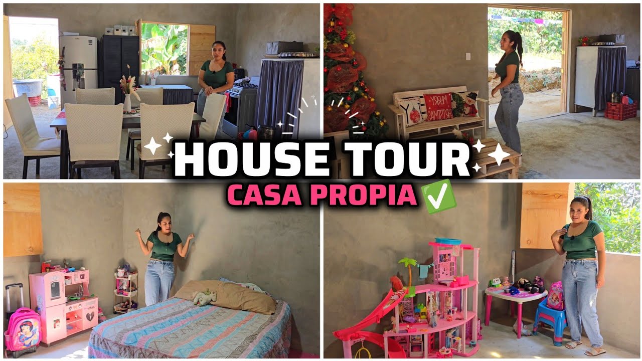 HOUSE TOUR || CASA PROPIA 🏡❤️ Tour Despues de la Mudanza ✅️