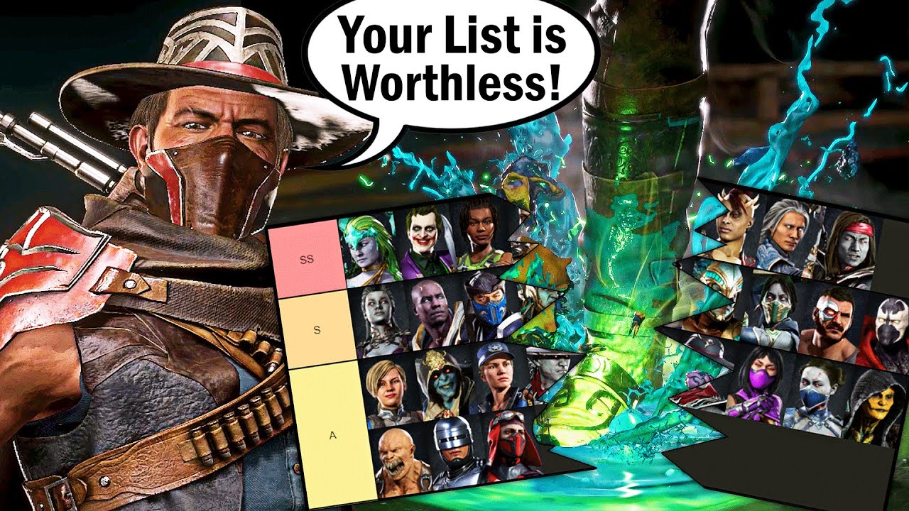 Pro Players SHOCKED! Godlike Erron Black Destroys Pro Tournament in Mortal Kombat 11
