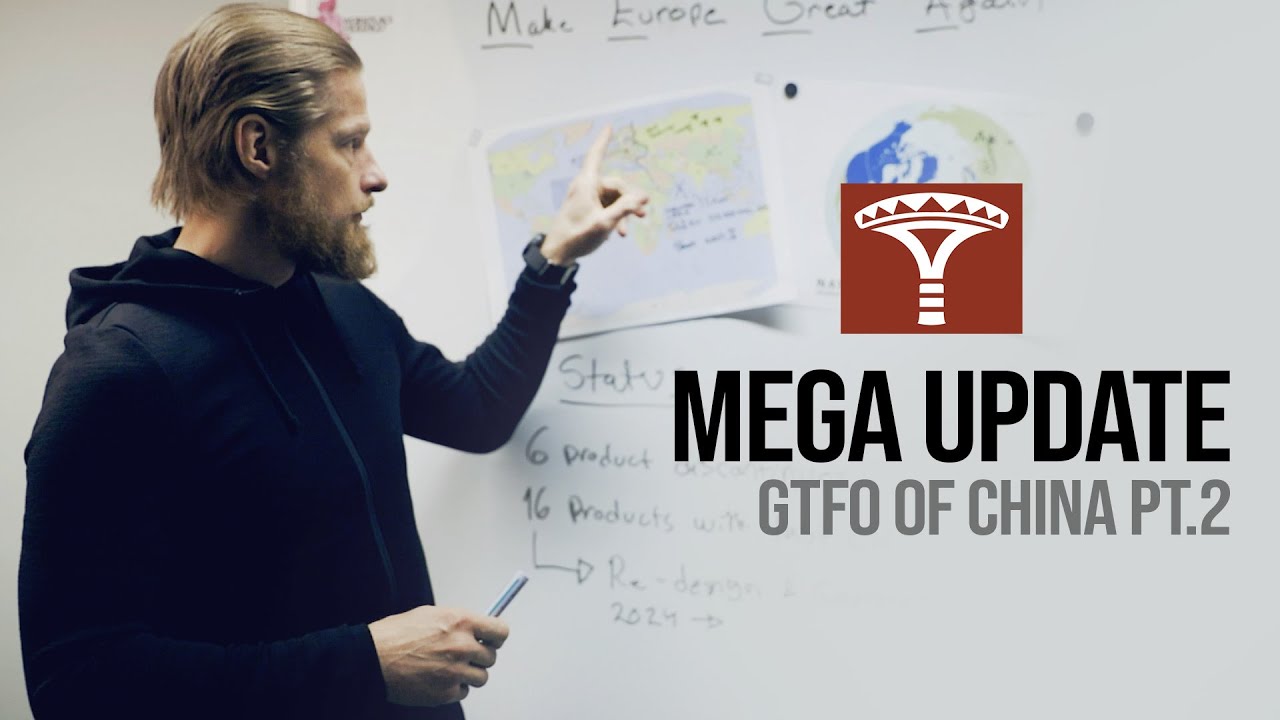 MEGA Update 2023 | GTFO of China pt. 2