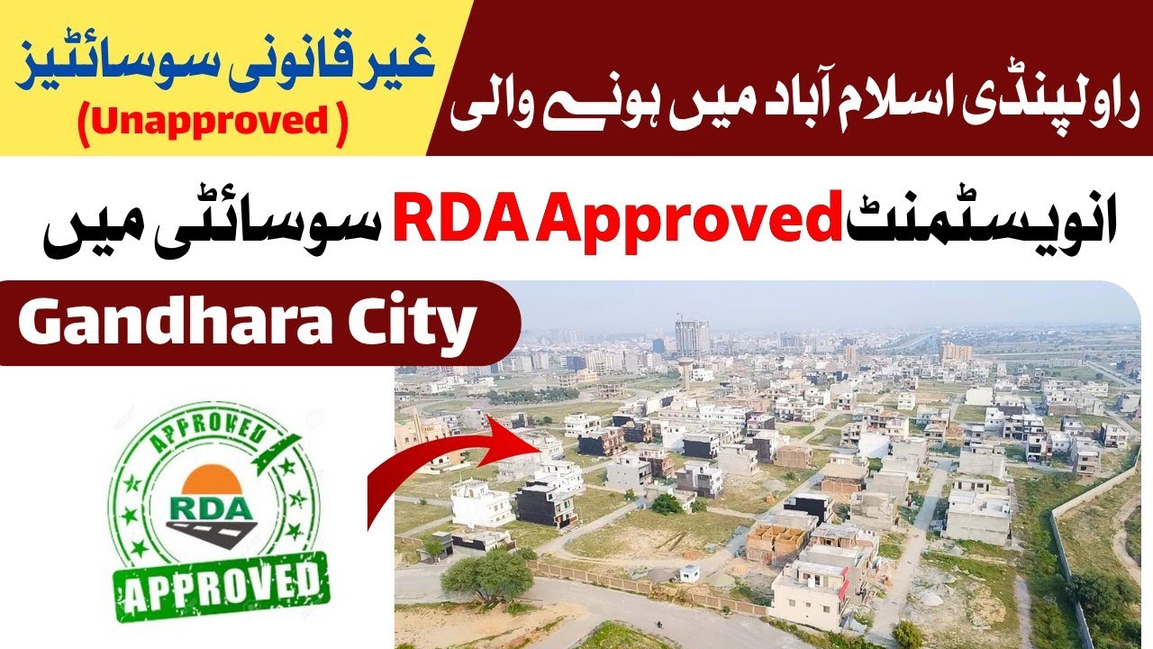 RDA Approved Housing Project | Gandhara City | Islamabad & Rawalpindi 2026